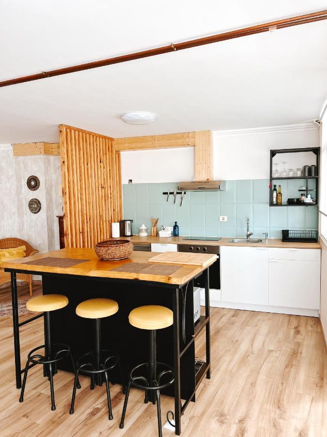 La Boheme Apartamentos - Loft Bohemio Frente Al Mar โอโกรเบ ภายนอก รูปภาพ