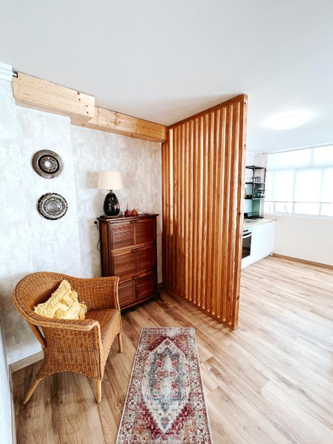 La Boheme Apartamentos - Loft Bohemio Frente Al Mar โอโกรเบ ภายนอก รูปภาพ